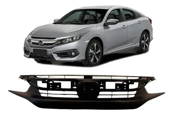 Grades Radiador Honda Civic Sport / Ex 2017/2019 Hn5034