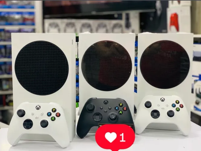 XBOX SÉRIES S 512GB SEMI NOVO