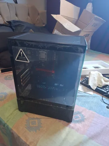 KIT PC COM GABINETE