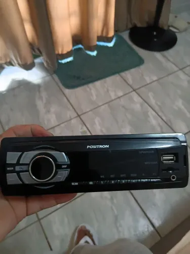 Vendo aparelho de som positron