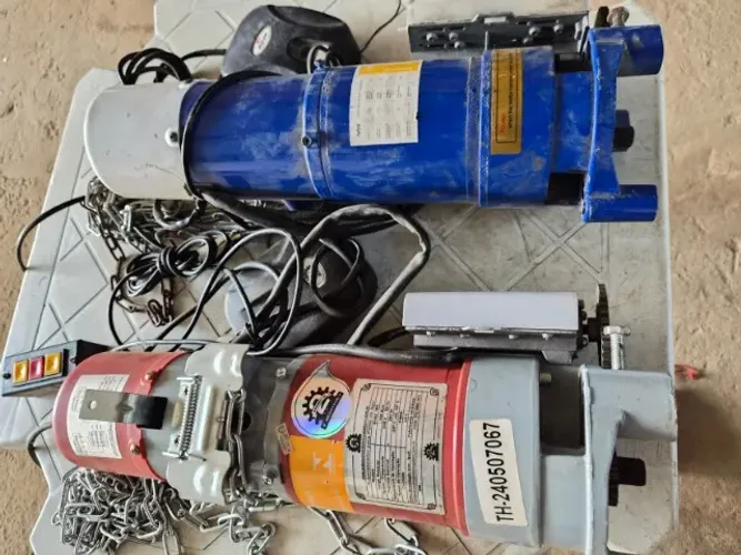  Motor para porta de rolo automática AC 300kg
