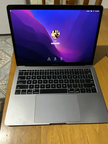 MacBook Pro 13,3 de 2016 Intel i5 Dual Core, 8gb RAM e 256 SSD. Usado!!