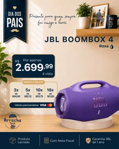 Boombox 4 cores