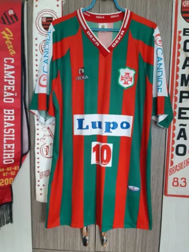 Camisa portuguesa santista 2005