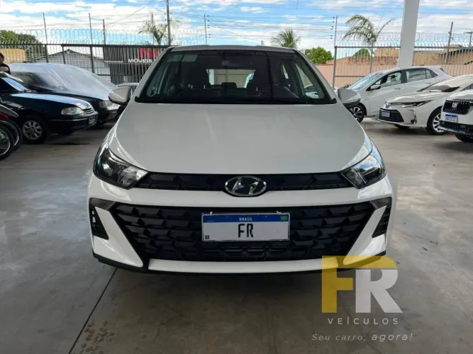 Hyundai HB20 Comfort Plus 1.0 Flex 12V Mec. 2027