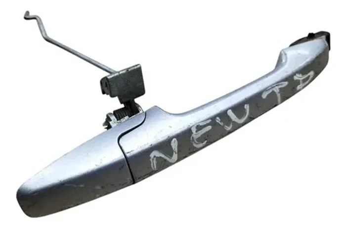 Maçaneta Externa Honda Civic Traseira Direita 2009 2010 2011 Cinza Traseira