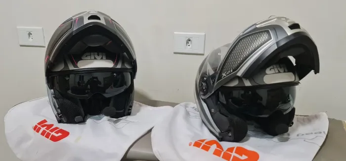 Capacete/Jaqueta e acessórios moto
