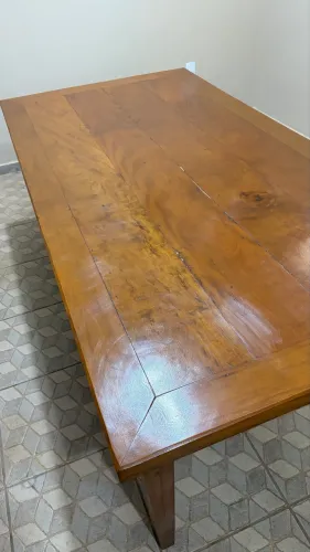 Mesa madeira rústica