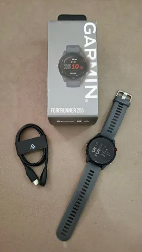 Garmin Forerunner 255 sem detalhes