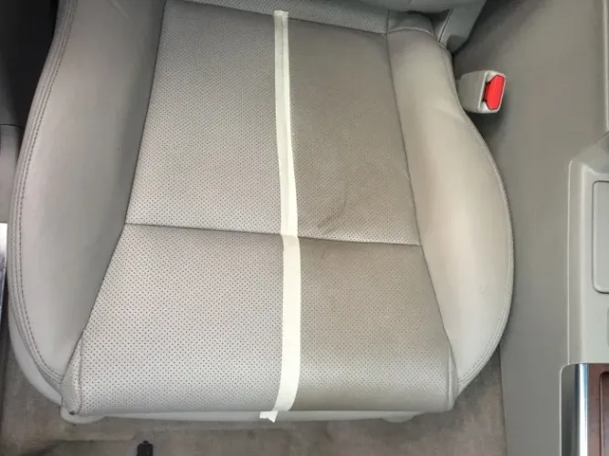 Higienização Couro Banco de Carros 