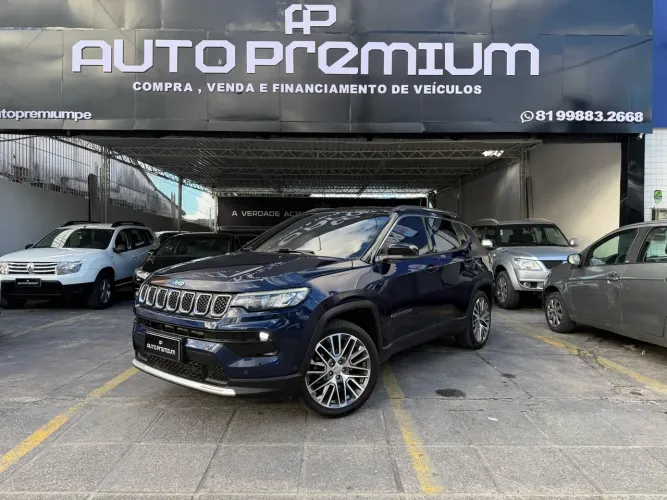 Jeep Compass Limited T270 1.3 TB 4X2 Flex AUT 2022