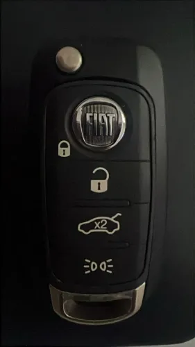 Chave canivete Fiat original sem uso 