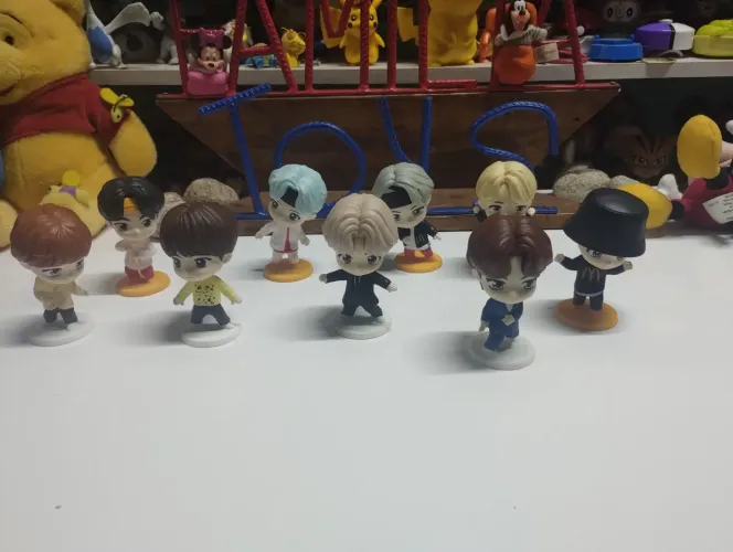 BTS cantores 