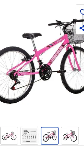 Bicicleta marcha 