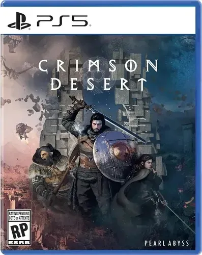 Crimson Desert Ps5 Midia Fisica NOVO LACRADO