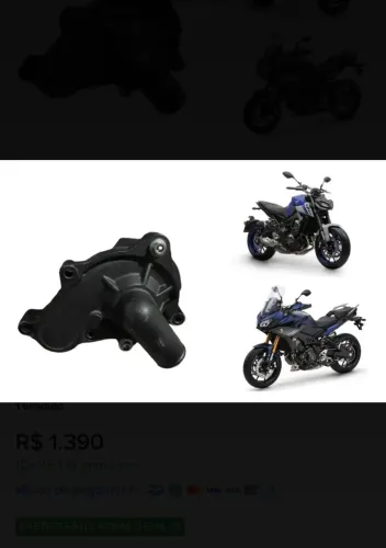 Bomba d'água MT 09