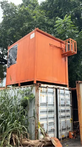 Locação de container