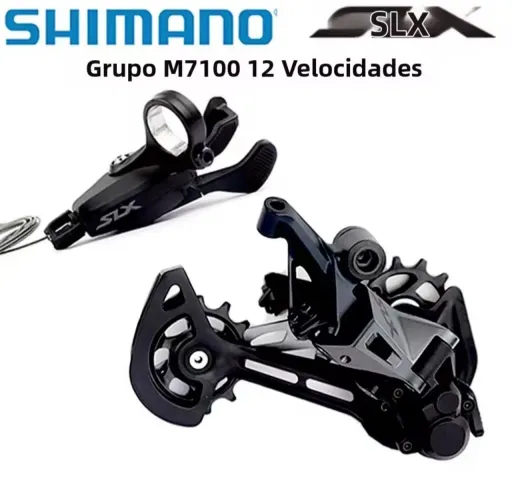 Câmbio e SLX 12v