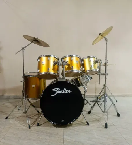 Bateria três tons shelter