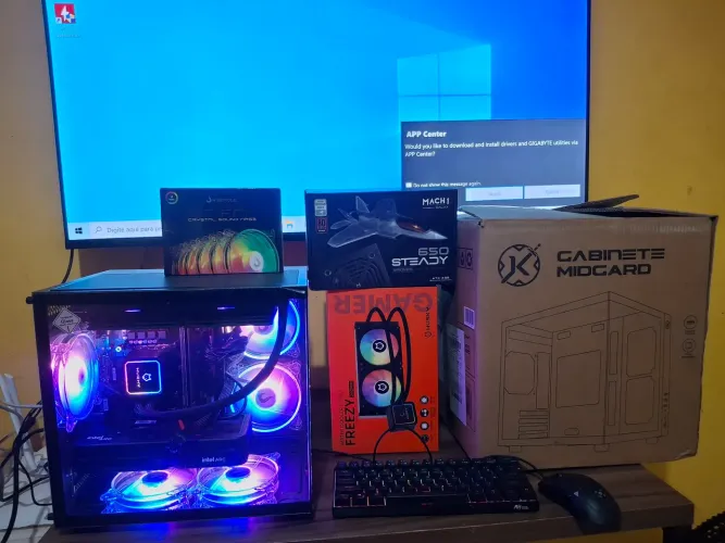 PC GAMER TOP DE LINHA