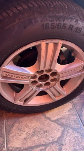 Rodas de ligaleve r15 multífuros