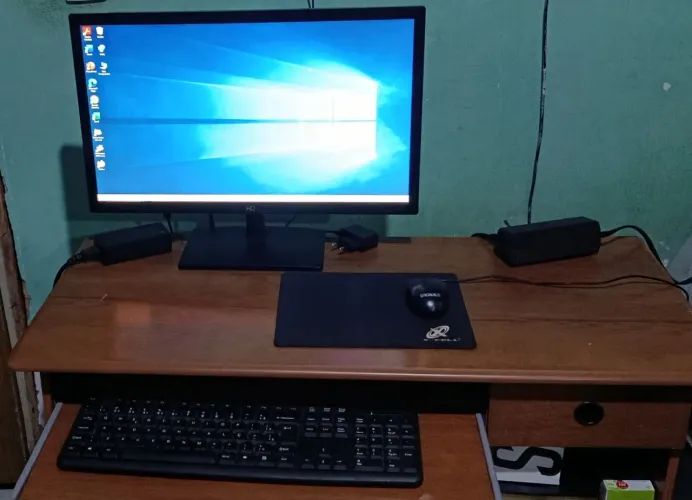 Computador gamer Intel core i7 2600 16 RAM 447 GB Windows 10 pro