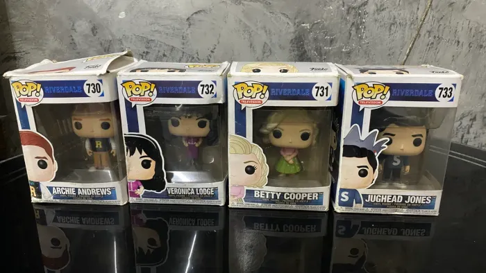 kit 4 pop funkos RIVERDALE (raridade)