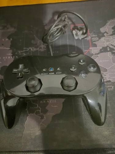 Controle Pro para Nintendo Wii