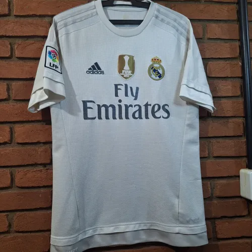 Camisa Real Madrid adidas 2015