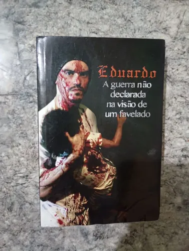 Livro Eduardo Taddeo A Guerra Não Declarada na Visão de um Favelado Raro