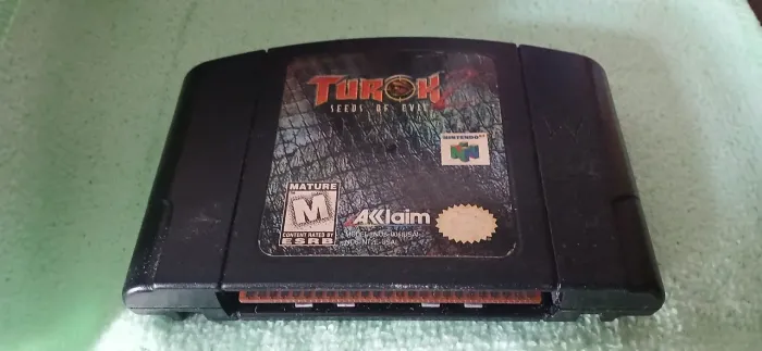 Turok 2 seeds of evil N64 original