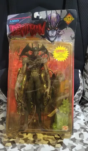 DELVIMAN * FIGURA ORIGINAL VINDA DO JAPÃO
