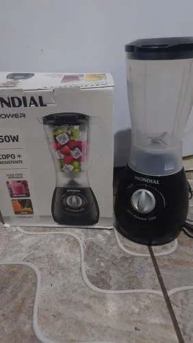 Liquidificador Mondial Easy Power novo 