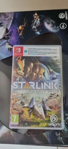 Jogo STARLINK Battle of Atlas - nintendo switch