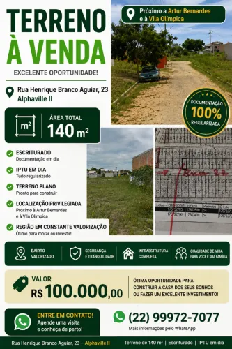 Terreno Alphaville
