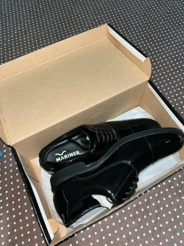 Sapato social militar masculino da Mariner