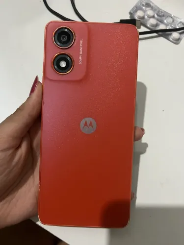 Celular moto g04s