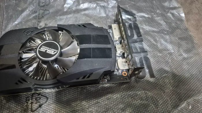Rx 550 4GB Assus
