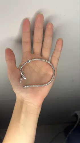 Pulseira Life Vivara Infinito em Prata 925 Usada