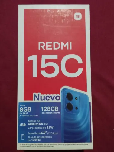 Redimi 15c novo