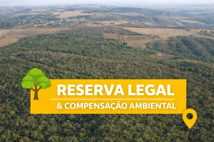 # Compensação Ambiental 625 Alqueires Disponíveis  Documentação OK _