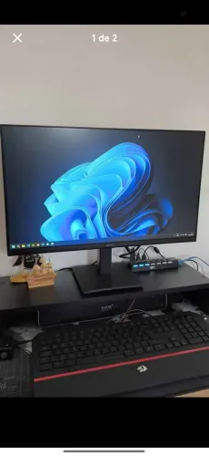 Monitor Gamer Samsung 24" FHD, 120 Hz, HDMI, Preto, S3