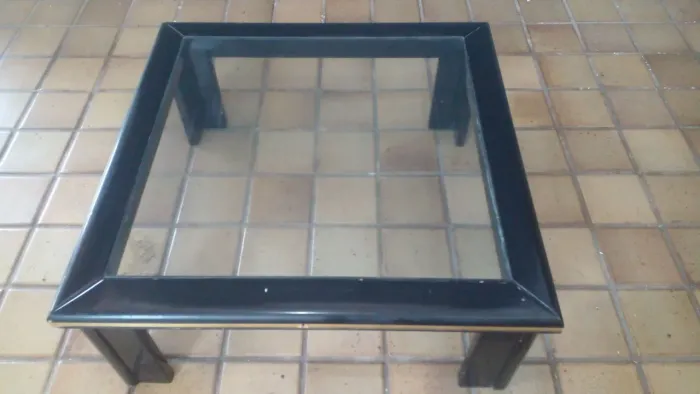 Mesa centro de sala com vidro