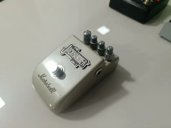 PEDAL DE GUITARRA. - DISTORÇÃO E OVERDRIVE- MARSHALL JACKHAMMER