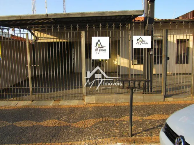 Casa com 3 dormitórios para alugar, 133 m² por R$ 4.500,00/mês - Centro - Sumaré/SP