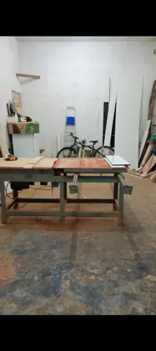 Esquardejadeira motor 2cv monofásico pronta pra usar