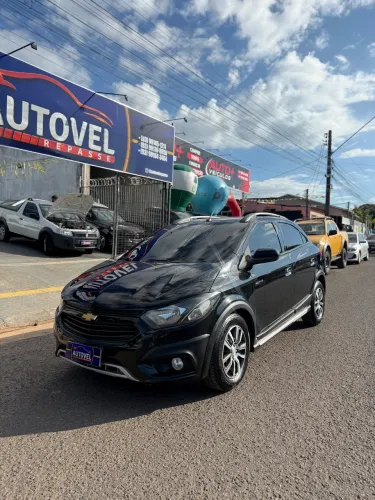 Chevrolet Onix Activ 1.4 8V Flex Aut. 4P 2018