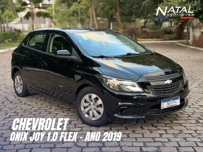 Chevrolet Onix JOY Hatch 1.0 8V Flex Mec. 4P 2019