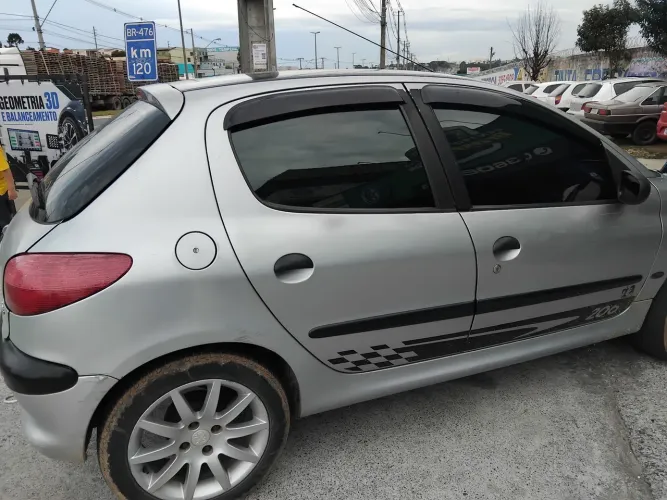 Peugeot 206 Soleil 1.0 16V 5P 2001