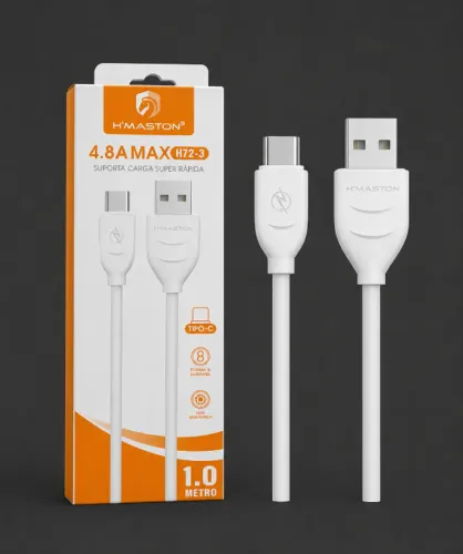 Cabo USB Tipo-C